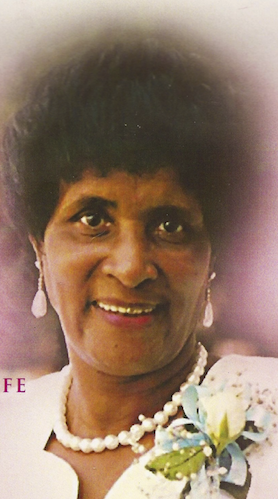 Fannie Lee Taylor Family Photo